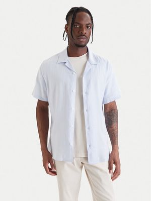 Koszula męska z kołnierzykiem button down Calvin Klein ze sklepu: MODIVO w kategorii: Koszule męskie - zdjęcie WP-EBWP-BKLVO-LN0_0000305753465