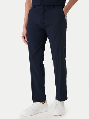 Spodnie męskie casual Calvin Klein ze sklepu: MODIVO w kategorii: Spodnie męskie - zdjęcie WP-EBWP-BKLVO-LN0_0000305753557