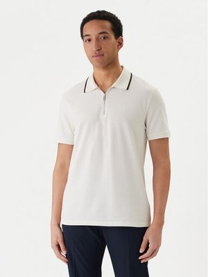 T-shirt męski casual na wiosnę Calvin Klein ze sklepu: MODIVO w kategorii: T-shirty męskie - zdjęcie WP-EBWP-BKLVO-LN0_0000305753595