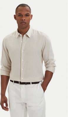 Koszula męska z klasycznym kołnierzykiem Calvin Klein ze sklepu: MODIVO w kategorii: Koszule męskie - zdjęcie WP-EBWP-BKLVO-LN0_0000305753601