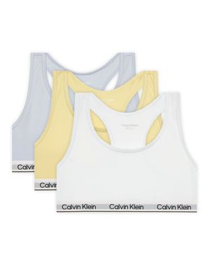 Staniki dla dziewczynki Calvin Klein Underwear ze sklepu: MODIVO w kategorii: Staniki dla dziewczynki - zdjęcie WP-EBWP-BKLVO-LN0_0000305753670