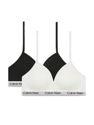 Calvin Klein Underwear - Staniki dla dziewczynki ze sklepu: MODIVO w kategorii: Staniki dla dziewczynki - zdjęcie WP-EBWP-BKLVO-LN0_0000305753694