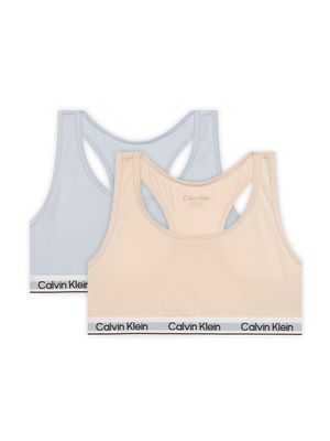 Staniki dla dziewczynki Calvin Klein Underwear ze sklepu: MODIVO w kategorii: Staniki dla dziewczynki - zdjęcie WP-EBWP-BKLVO-LN0_0000305753700