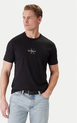 T-shirt męski Calvin Klein Jeans ze sklepu: MODIVO w kategorii: T-shirty męskie - zdjęcie WP-EBWP-BKLVO-LN0_0000305753892