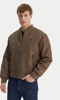 Kurtka męska casual jesienna Calvin Klein Jeans ze sklepu: MODIVO w kategorii: Kurtki męskie - zdjęcie WP-EBWP-BKLVO-LN0_0000305753922