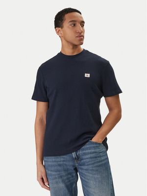 T-shirt męski na wiosnę casual Calvin Klein Jeans ze sklepu: MODIVO w kategorii: T-shirty męskie - zdjęcie WP-EBWP-BKLVO-LN0_0000305753939