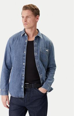 Koszula męska jesienna Calvin Klein Jeans ze sklepu: MODIVO w kategorii: Koszule męskie - zdjęcie WP-EBWP-BKLVO-LN0_0000305754073