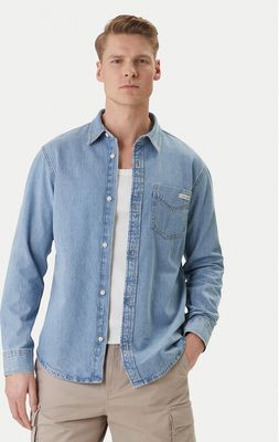 Koszula męska na wiosnę Calvin Klein Jeans ze sklepu: MODIVO w kategorii: Koszule męskie - zdjęcie WP-EBWP-BKLVO-LN0_0000305754080