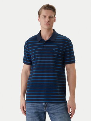 T-shirt męski na wiosnę Calvin Klein Jeans ze sklepu: MODIVO w kategorii: T-shirty męskie - zdjęcie WP-EBWP-BKLVO-LN0_0000305754134