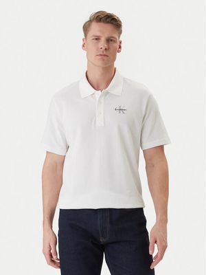T-shirt męski Calvin Klein Jeans ze sklepu: MODIVO w kategorii: T-shirty męskie - zdjęcie WP-EBWP-BKLVO-LN0_0000305754196