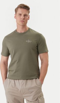 T-shirt męski Calvin Klein Jeans ze sklepu: MODIVO w kategorii: T-shirty męskie - zdjęcie WP-EBWP-BKLVO-LN0_0000305754240