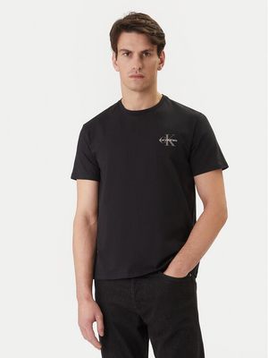T-shirt męski Calvin Klein Jeans ze sklepu: MODIVO w kategorii: T-shirty męskie - zdjęcie WP-EBWP-BKLVO-LN0_0000305754257