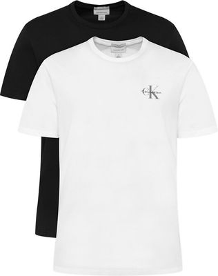 T-shirt męski Calvin Klein Jeans ze sklepu: MODIVO w kategorii: T-shirty męskie - zdjęcie WP-EBWP-BKLVO-LN0_0000305754271