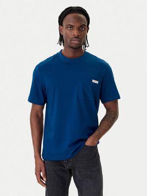 T-shirt męski wiosenny Calvin Klein Jeans ze sklepu: MODIVO w kategorii: T-shirty męskie - zdjęcie WP-EBWP-BKLVO-LN0_0000305754363