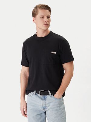 T-shirt męski casualowy Calvin Klein Jeans ze sklepu: MODIVO w kategorii: T-shirty męskie - zdjęcie WP-EBWP-BKLVO-LN0_0000305754370
