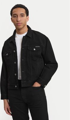 Kurtka męska jesienna casual Calvin Klein Jeans ze sklepu: MODIVO w kategorii: Kurtki męskie - zdjęcie WP-EBWP-BKLVO-LN0_0000305754547