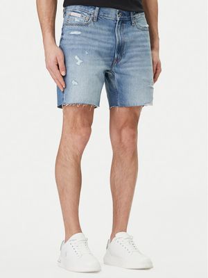Calvin Klein Jeans - Spodenki męskie casual ze sklepu: MODIVO w kategorii: Spodenki męskie - zdjęcie WP-EBWP-BKLVO-LN0_0000305754639