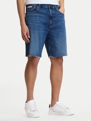 Spodenki męskie casual Calvin Klein Jeans ze sklepu: MODIVO w kategorii: Spodenki męskie - zdjęcie WP-EBWP-BKLVO-LN0_0000305754660