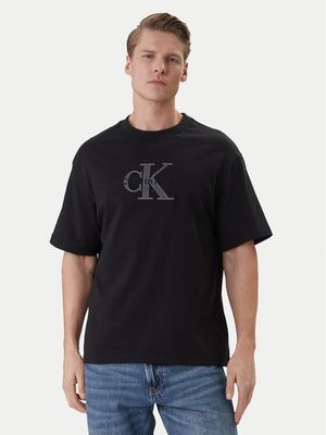 T-shirt męski w stylu młodzieżowym Calvin Klein Jeans ze sklepu: MODIVO w kategorii: T-shirty męskie - zdjęcie WP-EBWP-BKLVO-LN0_0000305754738