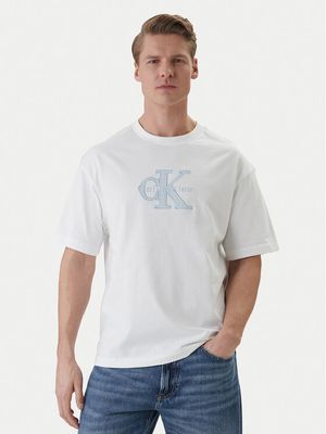 T-shirt męski Calvin Klein Jeans ze sklepu: MODIVO w kategorii: T-shirty męskie - zdjęcie WP-EBWP-BKLVO-LN0_0000305754745
