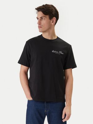 T-shirt męski Calvin Klein Jeans ze sklepu: MODIVO w kategorii: T-shirty męskie - zdjęcie WP-EBWP-BKLVO-LN0_0000305754813