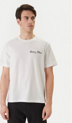 T-shirt męski młodzieżowy Calvin Klein Jeans ze sklepu: MODIVO w kategorii: T-shirty męskie - zdjęcie WP-EBWP-BKLVO-LN0_0000305754820