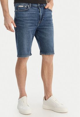 Calvin Klein Jeans - Spodenki męskie casualowe ze sklepu: MODIVO w kategorii: Spodenki męskie - zdjęcie WP-EBWP-BKLVO-LN0_0000305754837