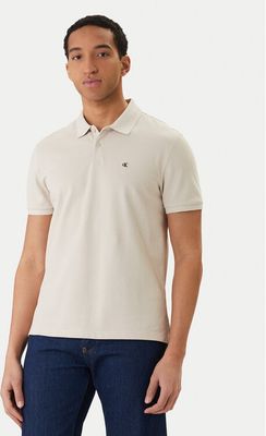 T-shirt męski casual Calvin Klein Jeans ze sklepu: MODIVO w kategorii: T-shirty męskie - zdjęcie WP-EBWP-BKLVO-LN0_0000305754967