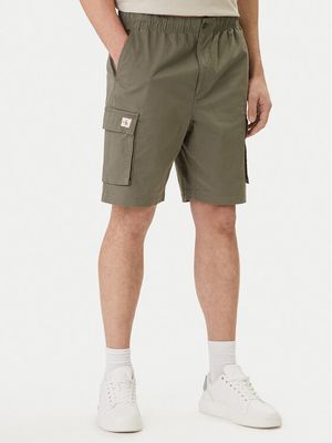 Spodenki męskie casual Calvin Klein Jeans ze sklepu: MODIVO w kategorii: Spodenki męskie - zdjęcie WP-EBWP-BKLVO-LN0_0000305754981