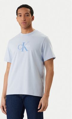 T-shirt męski młodzieżowy Calvin Klein Jeans ze sklepu: MODIVO w kategorii: T-shirty męskie - zdjęcie WP-EBWP-BKLVO-LN0_0000305755001