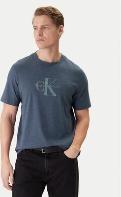 T-shirt męski w stylu młodzieżowym Calvin Klein Jeans ze sklepu: MODIVO w kategorii: T-shirty męskie - zdjęcie WP-EBWP-BKLVO-LN0_0000305755025