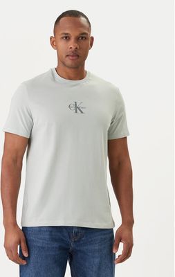 T-shirt męski na wiosnę Calvin Klein Jeans ze sklepu: MODIVO w kategorii: T-shirty męskie - zdjęcie WP-EBWP-BKLVO-LN0_0000305755032