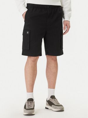 Spodenki męskie casual Calvin Klein Jeans ze sklepu: MODIVO w kategorii: Spodenki męskie - zdjęcie WP-EBWP-BKLVO-LN0_0000305755056