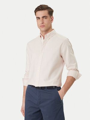 Koszula męska z kołnierzykiem button down Calvin Klein Jeans ze sklepu: MODIVO w kategorii: Koszule męskie - zdjęcie WP-EBWP-BKLVO-LN0_0000305755148