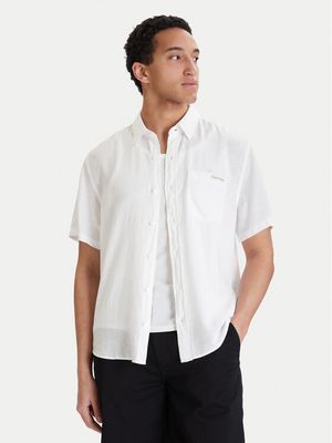 Koszula męska casual Calvin Klein Jeans ze sklepu: MODIVO w kategorii: Koszule męskie - zdjęcie WP-EBWP-BKLVO-LN0_0000305755179