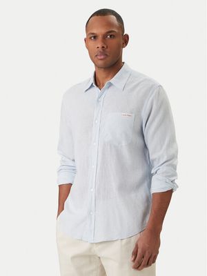 Koszula męska casualowa Calvin Klein Jeans ze sklepu: MODIVO w kategorii: Koszule męskie - zdjęcie WP-EBWP-BKLVO-LN0_0000305755186