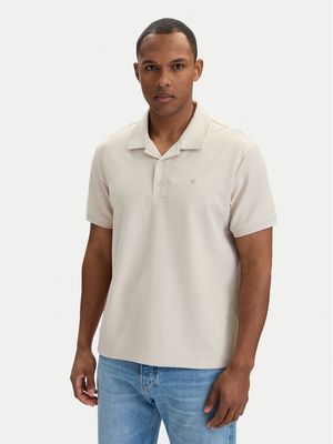T-shirt męski casual Calvin Klein Jeans ze sklepu: MODIVO w kategorii: T-shirty męskie - zdjęcie WP-EBWP-BKLVO-LN0_0000305755216