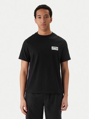 T-shirt męski casual Calvin Klein Jeans ze sklepu: MODIVO w kategorii: T-shirty męskie - zdjęcie WP-EBWP-BKLVO-LN0_0000305755285