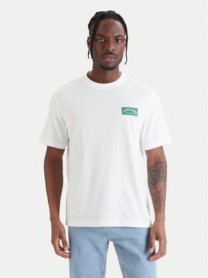 Calvin Klein Jeans - T-shirt męski casualowy ze sklepu: MODIVO w kategorii: T-shirty męskie - zdjęcie WP-EBWP-BKLVO-LN0_0000305755292