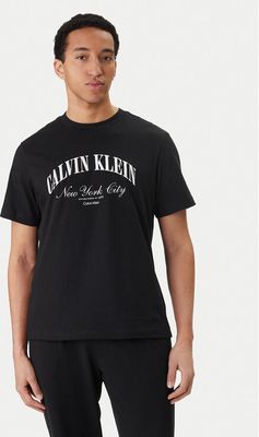 T-shirt męski Calvin Klein Jeans ze sklepu: MODIVO w kategorii: T-shirty męskie - zdjęcie WP-EBWP-BKLVO-LN0_0000305755346