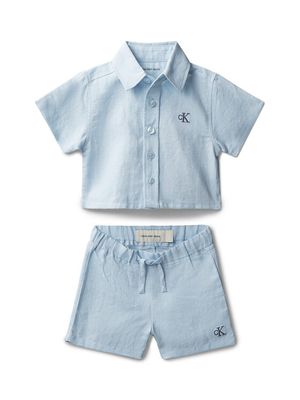 Odzież dla niemowląt Calvin Klein Jeans ze sklepu: MODIVO w kategorii: Odzież dla niemowląt - zdjęcie WP-EBWP-BKLVO-LN0_0000305755483