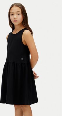 Calvin Klein Jeans - Sukienka dziewczęca na lato ze sklepu: MODIVO w kategorii: Sukienki dziewczęce - zdjęcie WP-EBWP-BKLVO-LN0_0000305755506