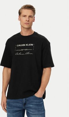 T-shirt męski na wiosnę Calvin Klein Jeans ze sklepu: MODIVO w kategorii: T-shirty męskie - zdjęcie WP-EBWP-BKLVO-LN0_0000305755636