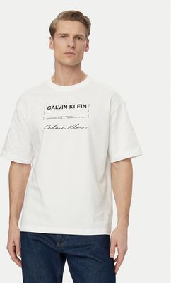 Calvin Klein Jeans - T-shirt męski ze sklepu: MODIVO w kategorii: T-shirty męskie - zdjęcie WP-EBWP-BKLVO-LN0_0000305755643