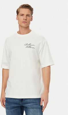 Calvin Klein Jeans - T-shirt męski ze sklepu: MODIVO w kategorii: T-shirty męskie - zdjęcie WP-EBWP-BKLVO-LN0_0000305755698