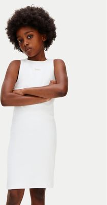 Calvin Klein Jeans - Sukienka dziewczęca na lato ze sklepu: MODIVO w kategorii: Sukienki dziewczęce - zdjęcie WP-EBWP-BKLVO-LN0_0000305755735