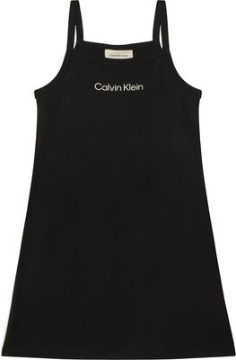 Sukienka dziewczęca letnia Calvin Klein ze sklepu: MODIVO w kategorii: Sukienki dziewczęce - zdjęcie WP-EBWP-BKLVO-LN0_0000305755742
