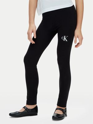 Spodnie dziewczęce na wiosnę Calvin Klein Jeans ze sklepu: MODIVO w kategorii: Spodnie dziewczęce - zdjęcie WP-EBWP-BKLVO-LN0_0000305755797