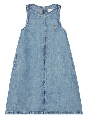 Calvin Klein Jeans - Sukienka dziewczęca na lato ze sklepu: MODIVO w kategorii: Sukienki dziewczęce - zdjęcie WP-EBWP-BKLVO-LN0_0000305755810