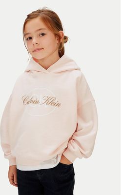 Bluza dziewczęca wiosenna Calvin Klein ze sklepu: MODIVO w kategorii: Bluzy dziewczęce - zdjęcie WP-EBWP-BKLVO-LN0_0000305755919
